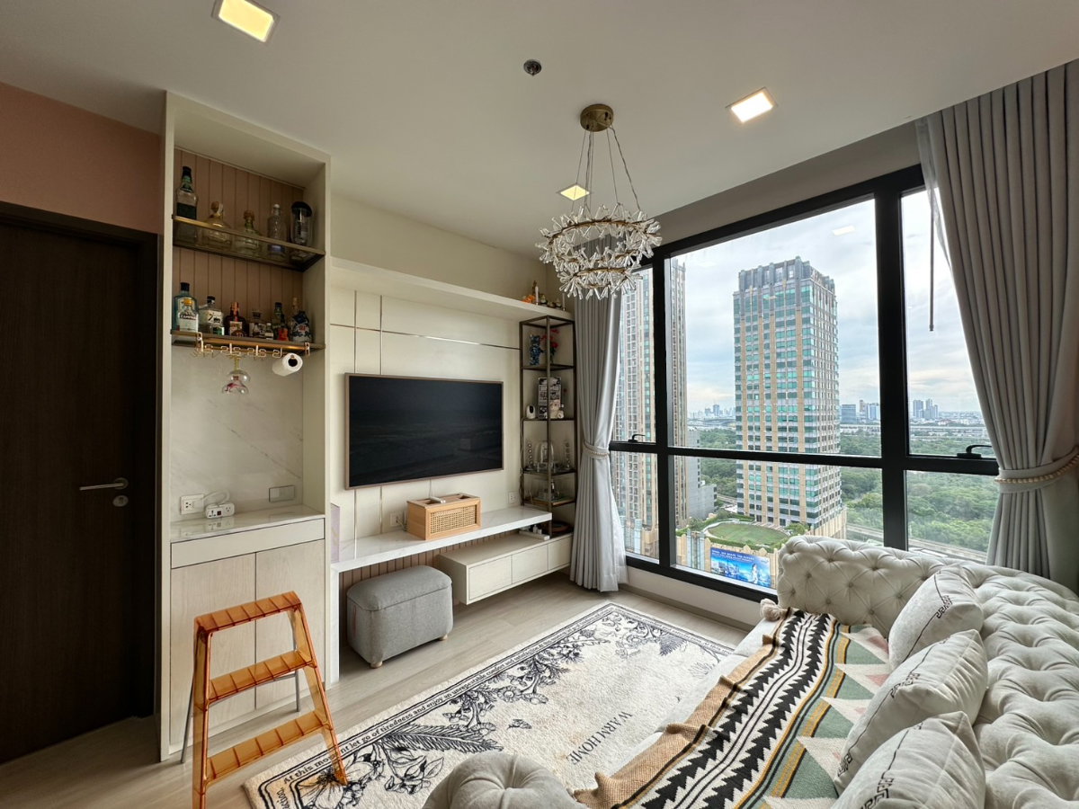 picture The Fully furniture 53 Sq.m. The Privacy Chatuchak  - 1/16