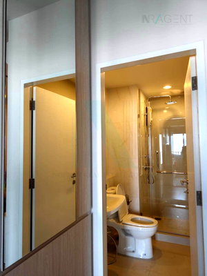 Condos for rent : 🎉 For Rent Condo NICHE MONO MEGA SPACE BANGNA Building 1, Floor 38,1 bed room, Room size 31.00 sqm