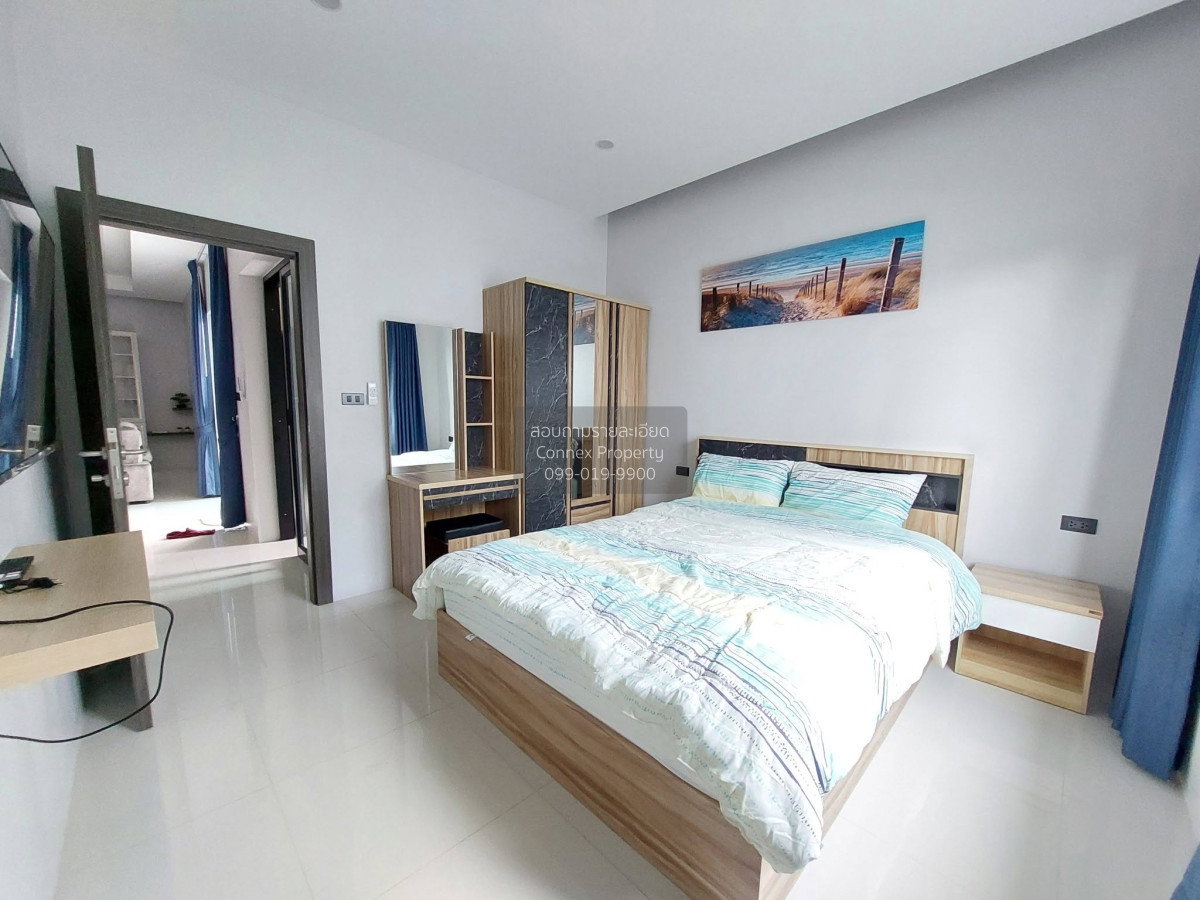 รูป เช่าบ้าน ไฮเวอรี่พูลวิลล่า 2 โป่ง บางละมุง ชลบุรี CX-170082 ✅ ทักไลน์ @connexproperty ตอบทันที ทีมงานมืออาชีพ ✅ - รูปที่ 12/12
