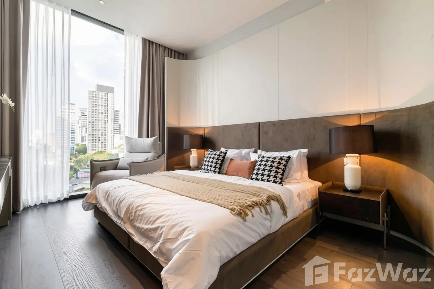 รูป คอนโดให้เช่า 2 ห้องนอน ในโครงการ ลาวิค สุขุมวิท 57 6683526 - รูปที่ 5/9