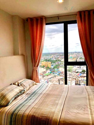 Condos for rent : For Rent Condo THE PRIVACY THAPHRA INTERCHANGE Building 1, Floor 22,1 bed room, Room size 24.00 sqm