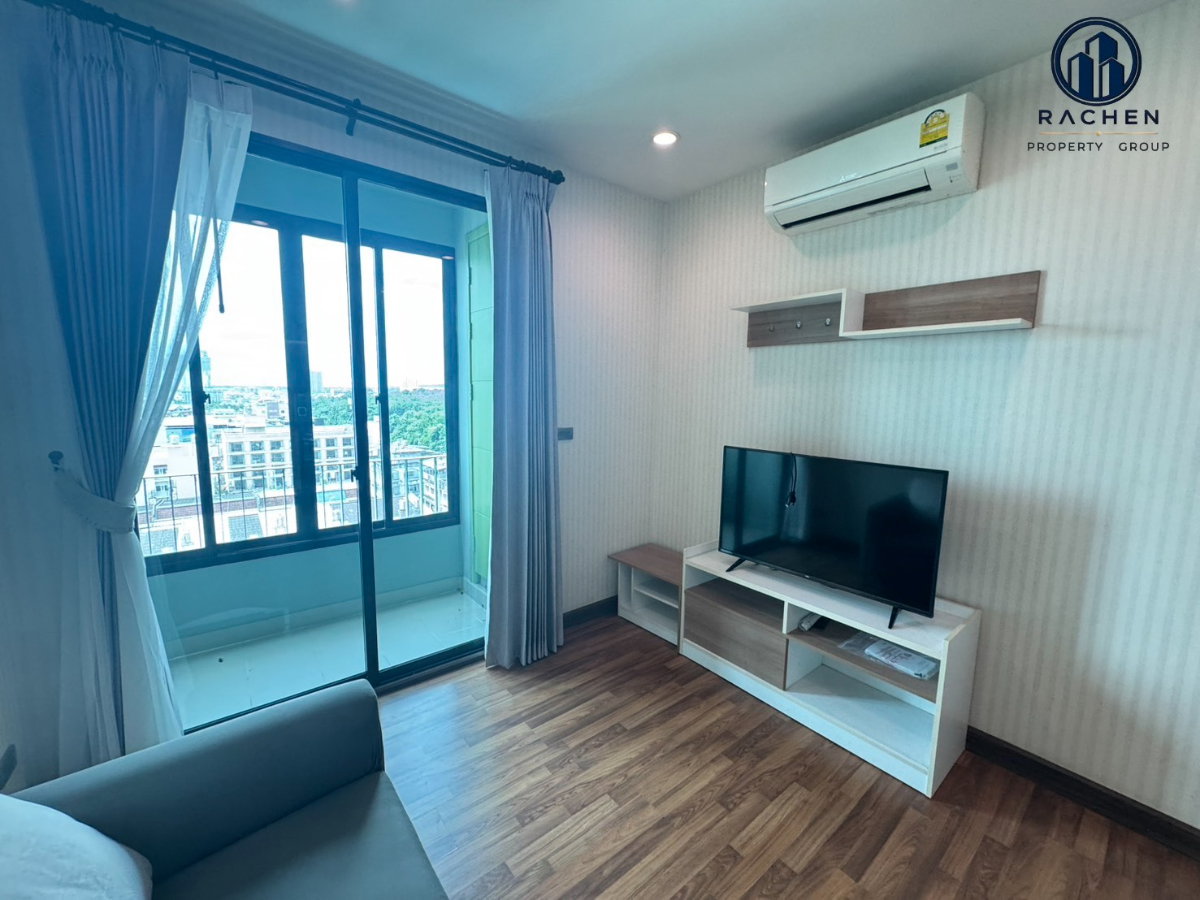 รูป ให้เช่า  คอนโด The Rise Residence 1 ห้องนอน  ทิศเหนือ ไม่ร้อน เงียบสงบ ขนาด 34 ตร.ม. ชั้น 9   ราคาเช่า 11,000  โทร 082-2369636 นิว - รูปที่ 15/20