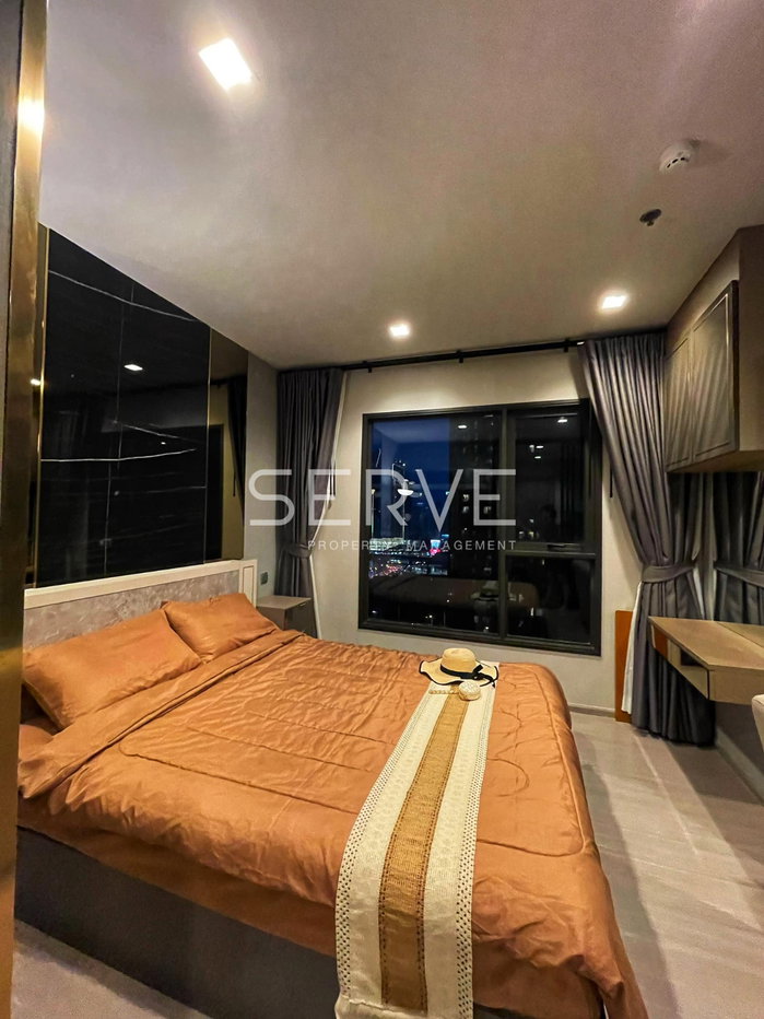 รูป 🔥20K-ห้องกว้าง 1นอน ตกแต่งดี ชั้นสูงสุด วิวโล่ง เฟอร์จัดเต็ม พร้อมเข้าอยู่ คอนโดทำเลดีมาก ใกล้ MRT พระราม 9 @  Life Asoke - Rama 9 - รูปที่ 6/7