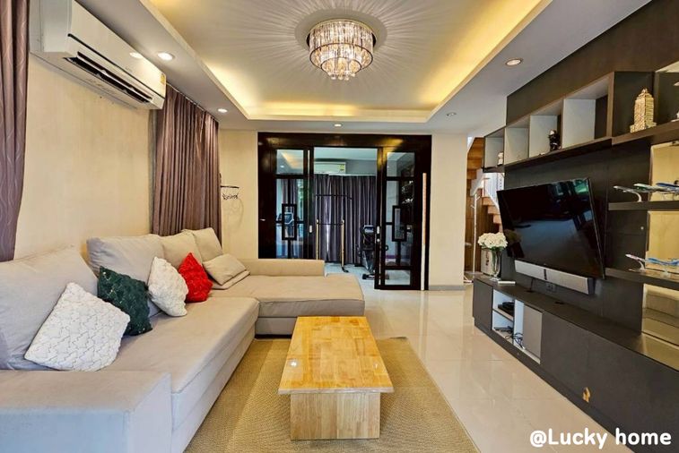 ขายบ้านเดี่ยว 3 ห้องนอน 215 ตร.ม. 61.9 ตร.ว. ภัสสร เพรสทีจ พัฒนาการ 38