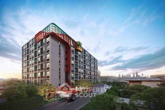 รูป ใกล้ BTS สะพานควาย 300 เมตร | คอนโด 1 ห้องนอน The Muve Pradipat (ID 3206469) - รูปที่ 5/10