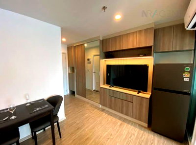 Condos for rent : 🚩 For Rent Condo REGENT HOME BANGNA Building B, Floor 27,1 bed room, Room size 28 sqm