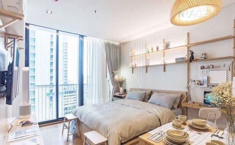 picture For Rent Condo PARK 24 Building 2, Floor 8,Studio, Room size 28.00 sqm - 1/8