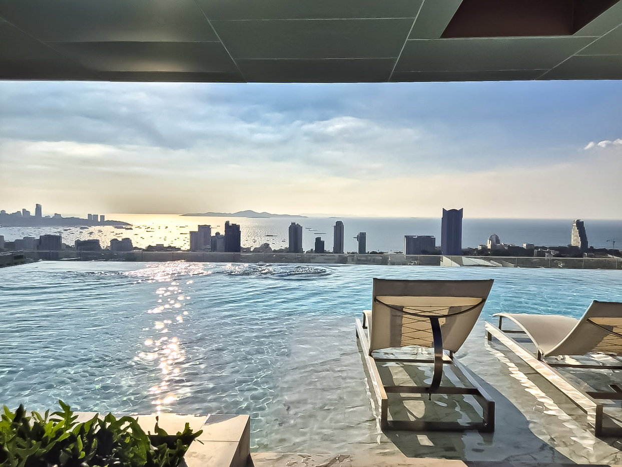 รูป Sea View 1Bed Condo for Sale Once Pattaya North Pattaya - รูปที่ 7/9