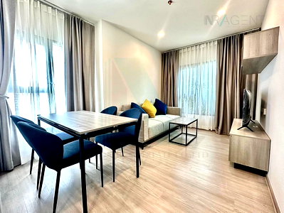 Condos for rent : For Rent Condo THE BASE PHETCHABURI - THONGLOR Building 1, Floor 6,2 bed room, Room size 46 sqm
