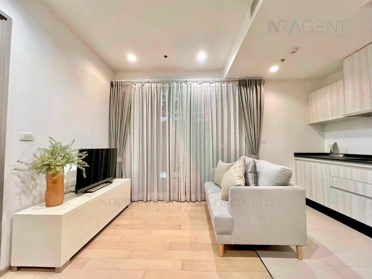 picture 🔺 For Rent Condo HQ THONGLOR Building 1, Floor 12,1 bed room, Room size 43 sqm - 6/8