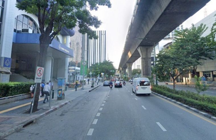 Land for sale, 600 sq wah, Phaya Thai