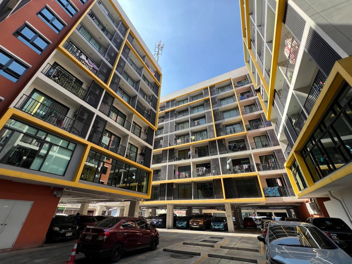รูป 🔥 ขาย คอนโด นว ลิฟวิ่ง คอนโด (Nawa Living Condo) | ใกล้ MRT บางกะปิ - รูปที่ 8/8