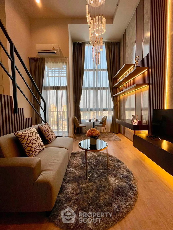 picture 30th-Floor 1-BR At Ideo Rama 9 - Asoke, 300m To MRT Phra Ram 9 (ID 3204758) - 1/8