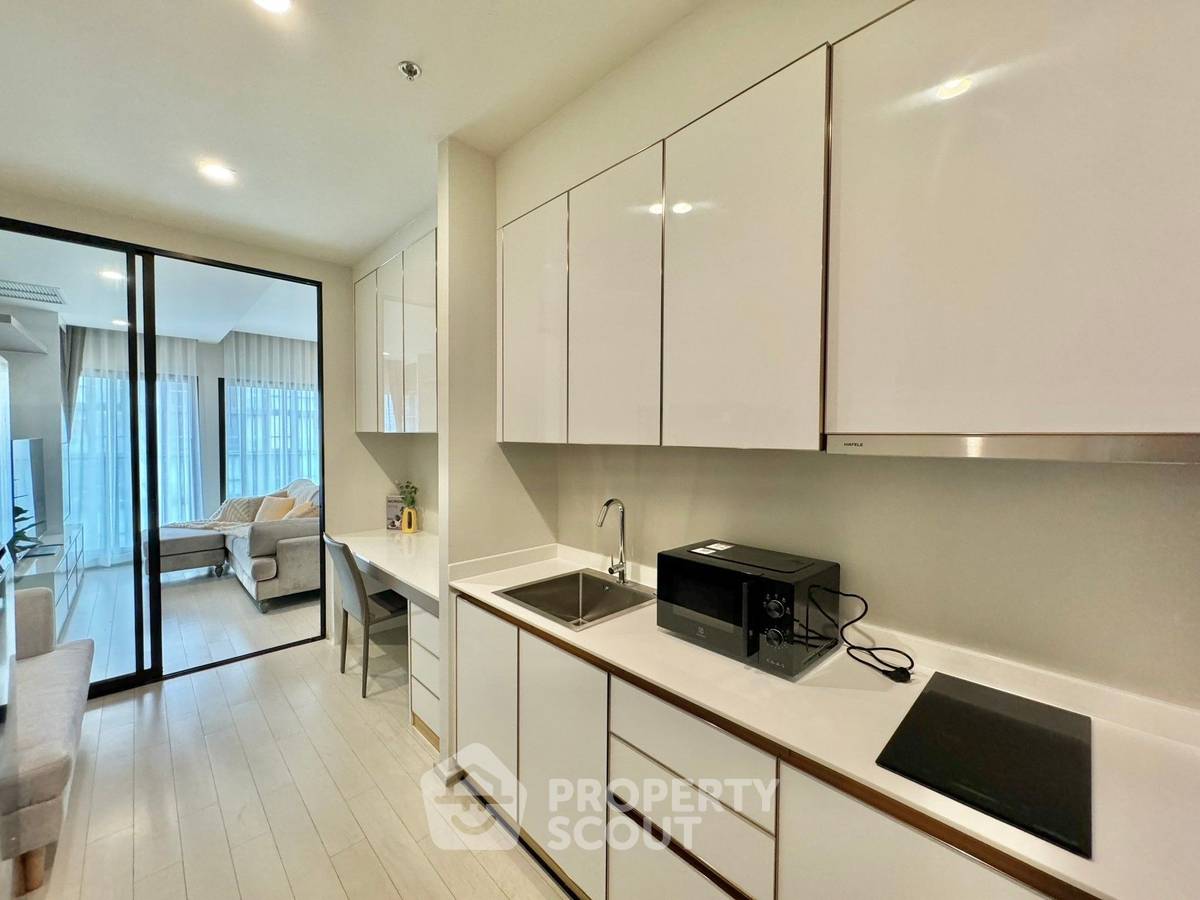 รูป ใกล้ BTS เพลินจิต 100 เมตร | คอนโด 1 ห้องนอน Noble Ploenchit (ID 1541303) - รูปที่ 10/12