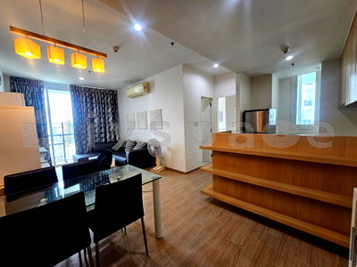 คอนโดให้เช่า : ▚ L0SC08ツ ให้เช่า: Villa Rachathewi 1 Bed 58ตร.ม. ห้องมุมไซส์ใหญ่ ทำใหม่หมด ราคาดีมาก Near BTS✨