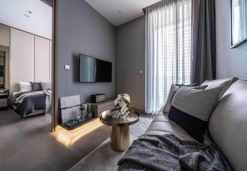 For Rent - The ESSE at Singha Complex , Super Luxury 1 bedroom 1 bathroom