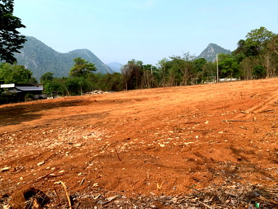 ที่ดิน อุทยานแห่งชาติเขาใหญ่ : ขายที่ดินโฉนดเขาใหญ่ 600 ตร.วา วิวเขาทั้งหน้าหลัง ทำเลดี ถ.กุดคล้าผ่านศึก ใกล้ Provence ใกล้ธนะรัชต์เพียง 1 กม.