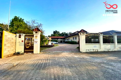 บ้านเดี่ยว กรุงเทพกรีฑา : ขายบ้านเดี่ยว 2 ชั้น 677 ตร.ว.ถนนกรุงเทพกรีฑา - ศรีนครินทร์- พัฒนาการ สะพานสูง ใกล้มอเตอร์เวย์
