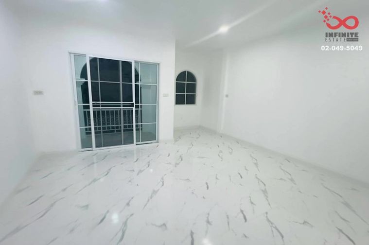 2-bed townhouse for sale, 120 sqm, 16 sq wah, Baan Ratanavalai