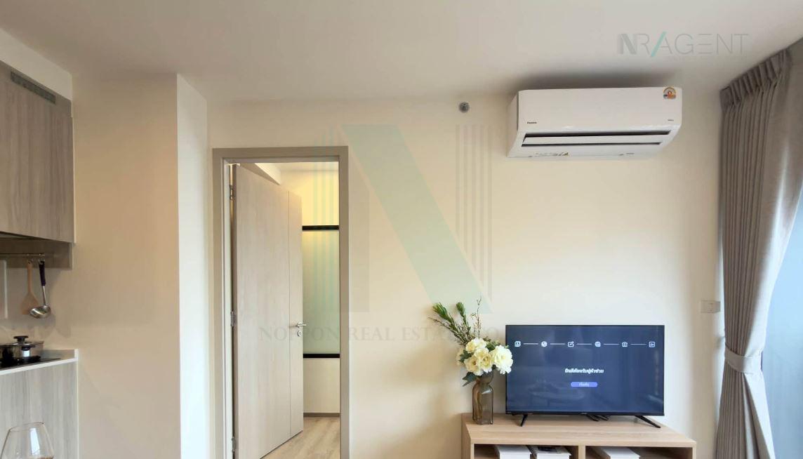 รูป 🚩 ให้เช่าคอนโด ออริจิ้น เพลส บางนา อาคาร 1 ชั้น 18 1 ห้องนอน ขนาด 35.00 ตรม ใกล้ Central บางนา - รูปที่ 6/8