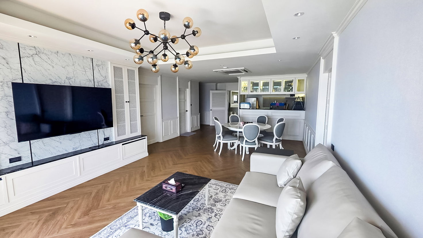 picture 3 Bedroom Condo for Rent Sky Beach Condominium Pattaya - 2/16