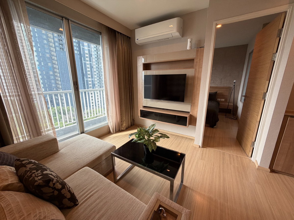 picture ✨ Spacious 1-Bedroom Condo for Rent – Just 120m from BTS On Nut !! - 1/10