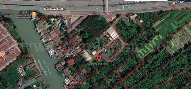 รูป ที่ดิน 300 ตร.วา ถนนนครอินทร์ ทำเลดี ราคาถูก ใกล้สิ่งอำนวยความสะดวกครบ - รูปที่ 6/10