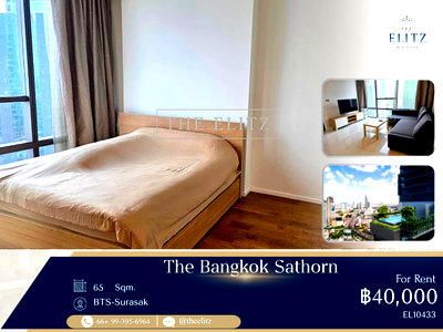 คอนโดให้เช่า : ✨ Rare Item! High-Floor Unit with Stunning Interiors & Private Lift Direct to Your Door | Super Luxury Condo Supreme Privacy ✨