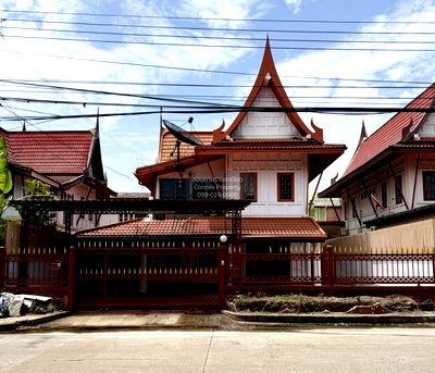 บ้านเดี่ยว บางบัวทอง นนทบุรี : ขายบ้าน  หมู่บ้าน เรือนไทย บางบัวทอง บางบัวทอง นนทบุรี CX-169764 ✅ ทักไลน์ @connexproperty ตอบทันที ทีมงานมืออาชีพ ✅