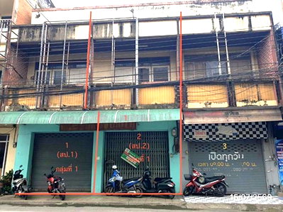 Shophouses for sale Lampang Airport : SHOP HOUSE 131 Sq.w. Muang Lampang Lamphang for 19.8M