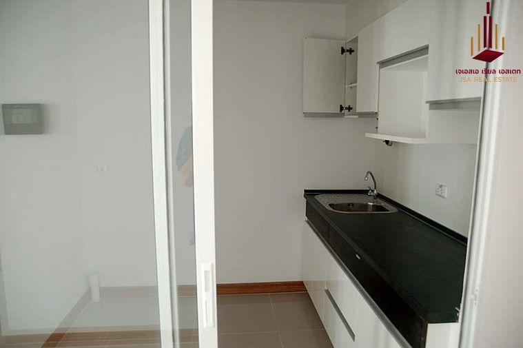 2-bed condo for rent, 77 sqm, Supalai River Resort