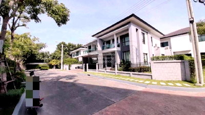 Houses for rent Bangkok : For Rent House , The City Pattanakarn , corner unit , wide frontage , Prawet , Prawet , Bangkok , CX-169696 ✅ Live chat with us ADD LINE @connexproperty ✅