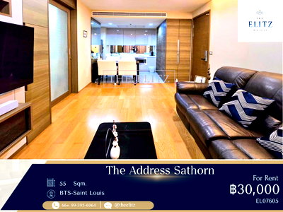 คอนโดให้เช่า : ✨  Rare Item! Highly Sought-After Unit in Super Luxury Sathorn Residence | Peaceful & Ultimate Privacy - Near BTS St. Louis ✨