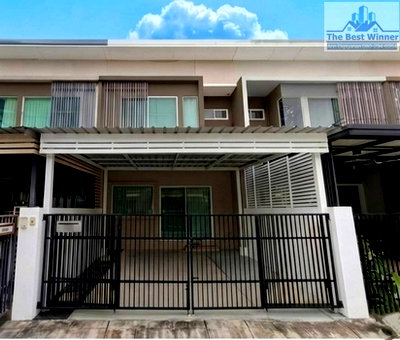 เช่าทาวน์โฮม นิคมอุตสาหกรรมบางปู : 🚩🍀⭐อินดี้ ศรีนครินทร์ บ้านสวย Renovate ใหม่ ให้เช่าไม่แพง ทำเลดี เดินทางสะดวกรอบทิศทาง✅