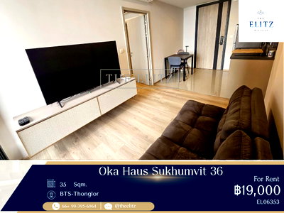 คอนโดให้เช่า : ✨ Rare Item! Exclusive Unit Available in Resort-Style Smart Condo | Sukhumvit 36 Location Connecting Rama 4 & BTS Thonglor - Innovative Facilities ✨