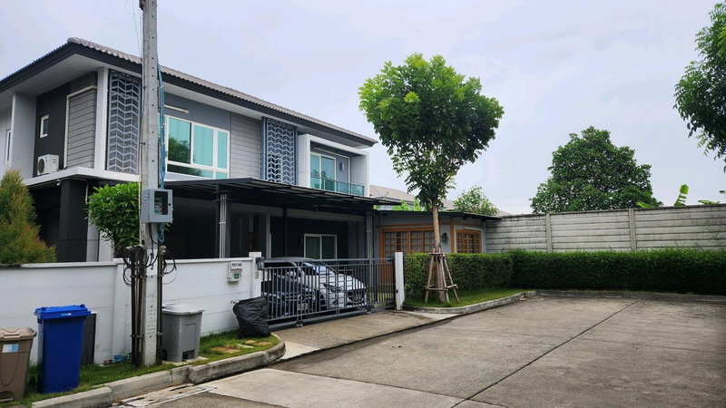 ขายบ้านเดี่ยว : 🔥The City Sathorn-Ratchapruek- 4Bedrooms for SALE ONLY 10.99MB 🔥