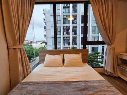 รูปภาพ [VR0708] 12,000/Month (Sell 1.69M THB Free Transfer) | Feel Condo Ladprao 122 | Fully Furnished Only 800M to MRT Mahadthai & Ladprao 101 Stations!