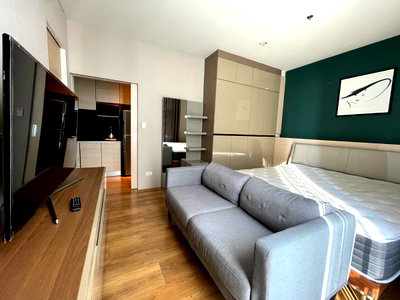 Condos for rent : PFD-08968 Condo for rent, Park Origin Phrom Phong, studio room, fully furnished, ready to move in, near BTS Phrom Phong 🏙️✨