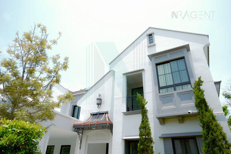 ขายบ้านเดี่ยว : 📌 ขายบ้านเดี่ยว โครงการ นันทวัน พระราม9-กรุงเทพกรีฑาตัดใหม่ 2 ชั้น 4 ห้องนอน 5 ห้องน้ำ