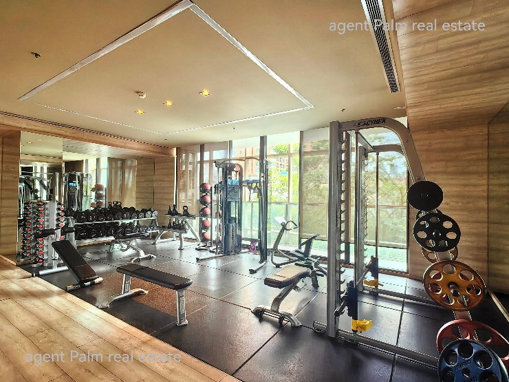 รูป 🏙️✨ Luxury Living in Phrom Phong | ห้องเช่าหรู วิวเมือง ชั้นสูง ห้องมุมสุด Private ✨ - รูปที่ 15/19