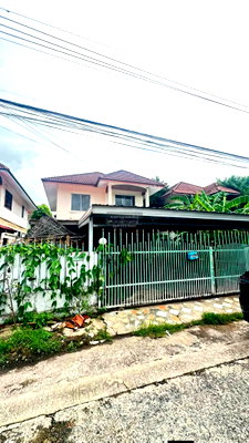 บ้านเดี่ยว หนองเสือ ปทุมธานี : ขายบ้าน  พรธิสาร 6 บึงบอน หนองเสือ ปทุมธานี CX-169017 ✅ ทักไลน์ @connexproperty ตอบทันที ทีมงานมืออาชีพ ✅