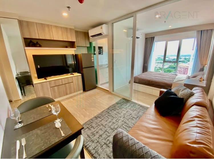 รูป 📌 ให้เช่าคอนโด รีเจ้นท์ โฮม บางนา อาคาร B ชั้น 27 1 ห้องนอน ขนาด 28 ตรม ใกล้ BTS บางนา - รูปที่ 5/8