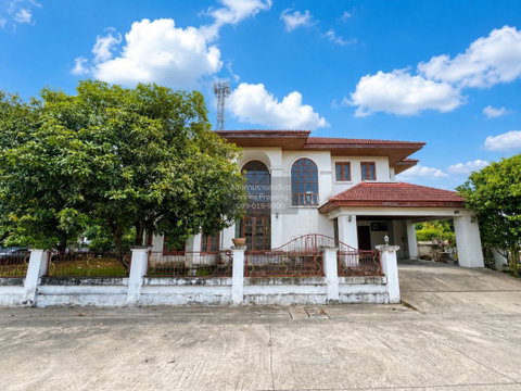 For Sale House , Muang D Village , Salathammasop Sop , Thawi Watthana , Bangkok , CX-166481 ✅ Live chat with us ADD LINE @connexproperty ✅