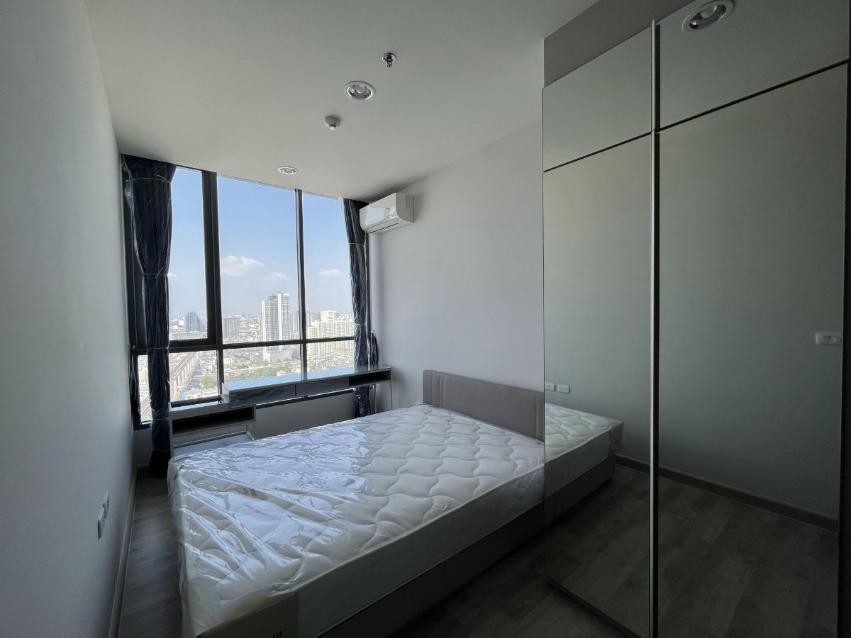 ให้เช่าห้อง 1 bed 28 ตร.ม. ชั้น20 คอนโด นิช ไพรด์ เตาปูน อินเตอร์เชนจ์ (มีเครื่องซักผ้า) 🆔 line: eyannie