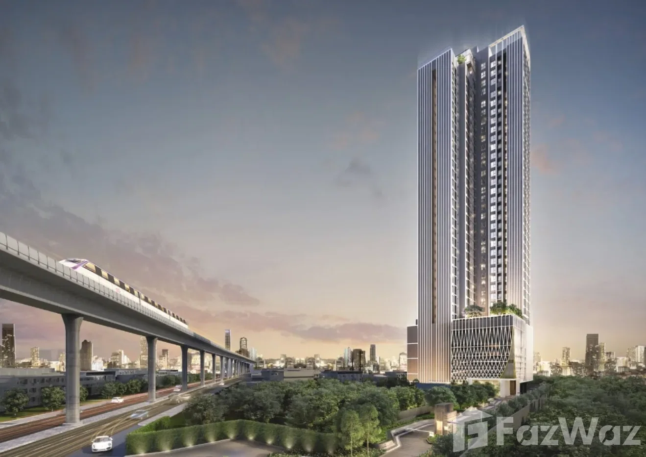 picture 2 Bedroom Condo for sale at The Privacy Taopoon Interchange 6684650 - 1/5