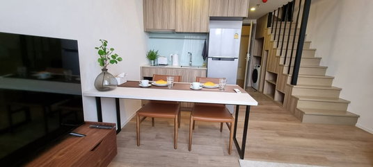 รูปภาพ 📣For Rent: Siamese Sukhumvit 87 (Ramada Residence Sukhumvit 87) Duplex Room Fully furnished, @onestepliving