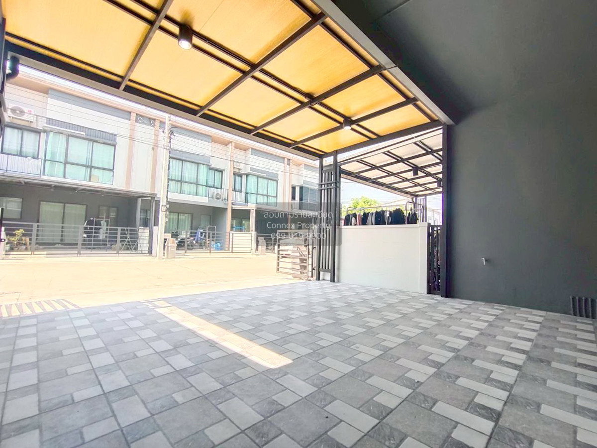 รูป ขายทาวน์เฮ้าส์/ทาวน์โฮม  พลีโน่ รัตนาธิเบศร์ - บางใหญ่ MRT-คลองบางไผ่ เสาธงหิน บางใหญ่ นนทบุรี CX-169647 ✅ ทักไลน์ @connexproperty ตอบทันที ทีมงานมืออาชีพ ✅ - รูปที่ 4/12