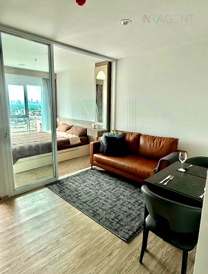 Condos for rent : 🔺 For Rent Condo REGENT HOME BANGNA Building B, Floor 27,1 bed room, Room size 28 sqm
