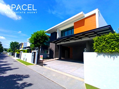 บ้านเดี่ยว เดอะ พาซิโอ พาร์ค กาญจนาภิเษก : 🔥 ขาย 🏡 The Marq ปิ่นเกล้า บ้านเดี่ยวหรู U-Shape Design สุด Exclusive เพียง 26 ยูนิต ทั้งโครงการ!