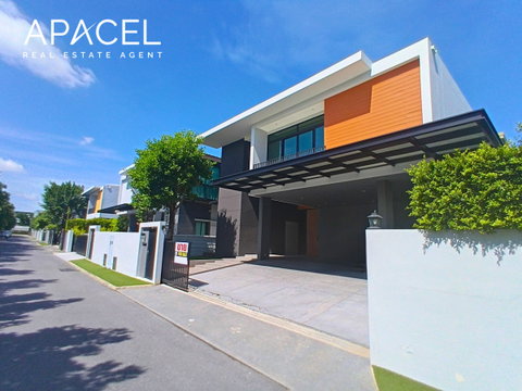 🔥 ขาย 🏡 The Marq ปิ่นเกล้า บ้านเดี่ยวหรู U-Shape Design สุด Exclusive เพียง 26 ยูนิต ทั้งโครงการ!